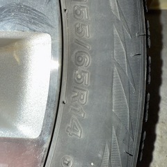 軽自動車 スタッドレスタイヤの画像