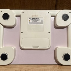 オムロン体重計の画像
