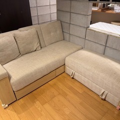 ただで譲ります！ダブルソファの画像