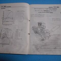 FZR750R (OW-01)　サービスマニュアル　ヤマハ　USEDの画像