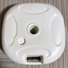 M657 看板用 重り ウエイト 安定 容器 水 容器型重し 未使用の画像