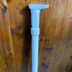 M656  突っ張り棒  ホワイト  幅110～190㎝の画像