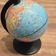 地球儀　置物　オブジェ　飾り　クリスマスの画像