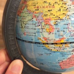 地球儀　置物　オブジェ　飾り　クリスマスの画像