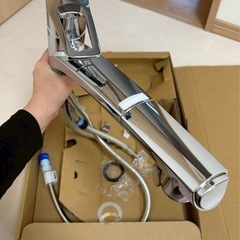 ②KVK シングルレバー混合水栓の画像