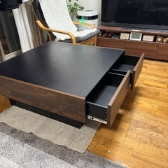 ローテーブルお譲りします❗️の画像