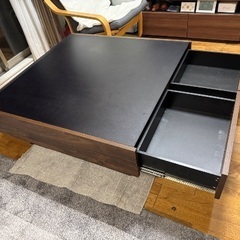 ローテーブルお譲りします❗️の画像