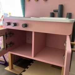 【美品】おもちゃのキッチンの画像