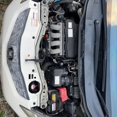 ホンダフィット　白　77000km 平成22年車の画像