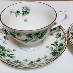 コーヒーカップ＆ソーサー2客の画像