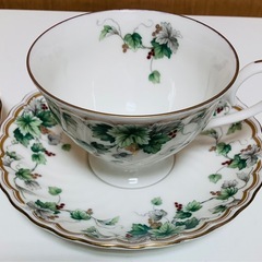 コーヒーカップ＆ソーサー2客の画像