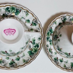 コーヒーカップ＆ソーサー2客の画像