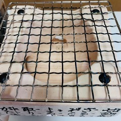 完売、卓上七輪の画像