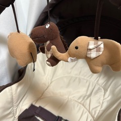 【美品✨別売りテーブル付けます】総額17930円✨KATOJIカトージ　ベビーバウンサーの画像