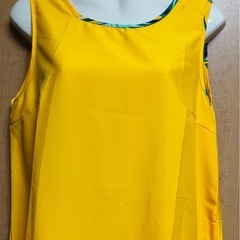 新品＊ノースリーブワンピースの画像