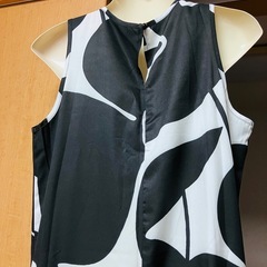 新品、ノースリーブワンピースの画像