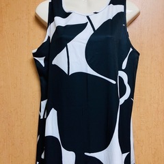 新品、ノースリーブワンピースの画像