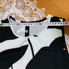 新品、ノースリーブワンピースの画像