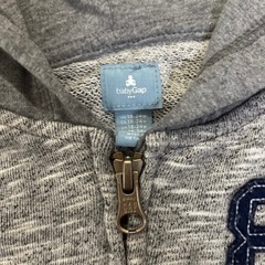 baby gap アウター　90の画像