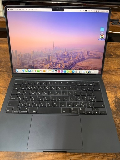 MacBook Air M2 13.6㌅ 16GB 256GB 箱、付属品付き