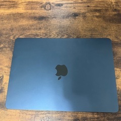 MacBook Air M2 13.6㌅ 16GB 256GB 箱、付属品付きの画像
