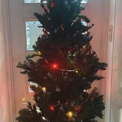 180cmクリスマスツリーの画像