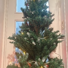 180cmクリスマスツリーの画像