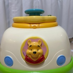 【美品】プーさん　おしゃべりウォーカーの画像