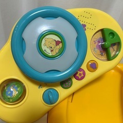 【美品】プーさん　おしゃべりウォーカーの画像