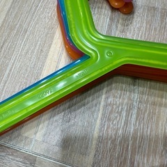 IKEAハンガー 22092 BAGIS 子供用　8本の画像