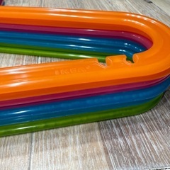 IKEAハンガー 22092 BAGIS 子供用　8本の画像