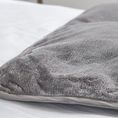 新品　モリリン フランス産羽毛と アルミ蒸着蓄熱シートで しっかり暖か！ ハイパー メタルウォームＩＩＩ ふわぽか敷きパッド  シングルの画像