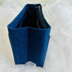 ゴヤール サンルイ GM バッグインバッグ インナーバッグ 型崩れ防止 ブルーの画像