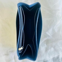 ゴヤール サンルイ GM バッグインバッグ インナーバッグ 型崩れ防止 ブルーの画像