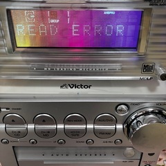CD.MD.カセット、ラジオ付きコンボの画像