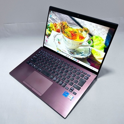 激レア・ブロンズ／2022年製】VAIO｜第11世代 Core i5／バッテリー超良好／