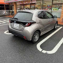 トヨタヤリスハイブリッドの画像