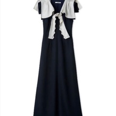 スナイデル セーラースカーフワンピースの画像