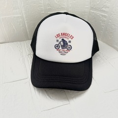 バイク　トラッカーキャップ　アメカジ　ストリート　キャップ  の画像