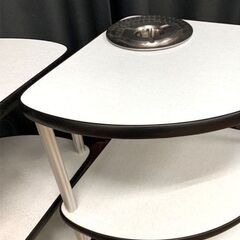 麻雀卓 業務用サイドテーブル 灰皿 ゴミ箱 有/無 各種あります!! 全自動麻雀卓 アモス アルティマ 全自動卓 の画像