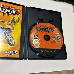 PS2フリースタイルモトクロスの画像