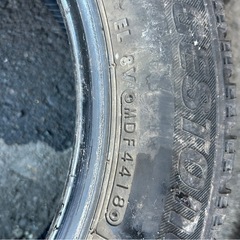 スタッドレスタイヤ　VRX 155/65/R14 の画像