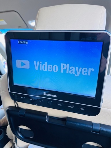 ヘッドレストモニター 2台セットシガーソケットに挿すだけ10.1インチ ヘッドレストモニター 2台セットシガーソケットに挿すだけ10.1インチ