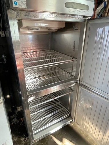 「取来人限定」ホシザキ HF-75S 業務用冷凍庫 取来人限定」ホシザキ冷凍庫 HF-75S」