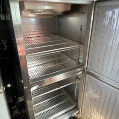 「取来人限定」ホシザキ冷凍庫　HF-75S」の画像
