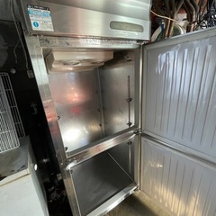 「取来人限定」ホシザキ冷凍庫　HF-75S」の画像