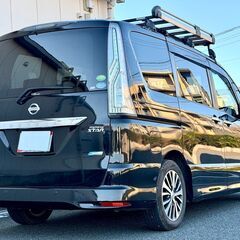 後期型ハイウェイスター Vセレクション＋セーフティ S-ハイブリッド 本車検満タン渡し！両側電動ドア アラウンドビュー フリップダウンMの画像