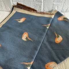 ストール　マフラー　大判　リバーシブル　冬の画像