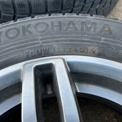 
VWアップ　スタッドレスタイヤの画像
