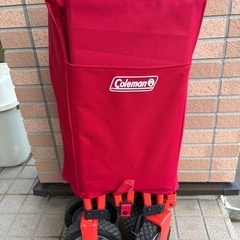 コールマン  アウトドアワゴン　キャリーカートの画像